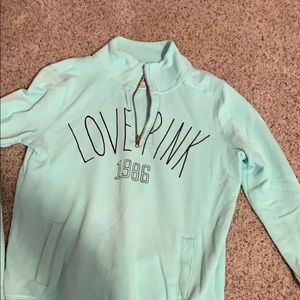 Mint “PINK” hoodie